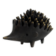 Vintage 1950 hedgehog ashtrays by Walter Bosse for Hertha Baller