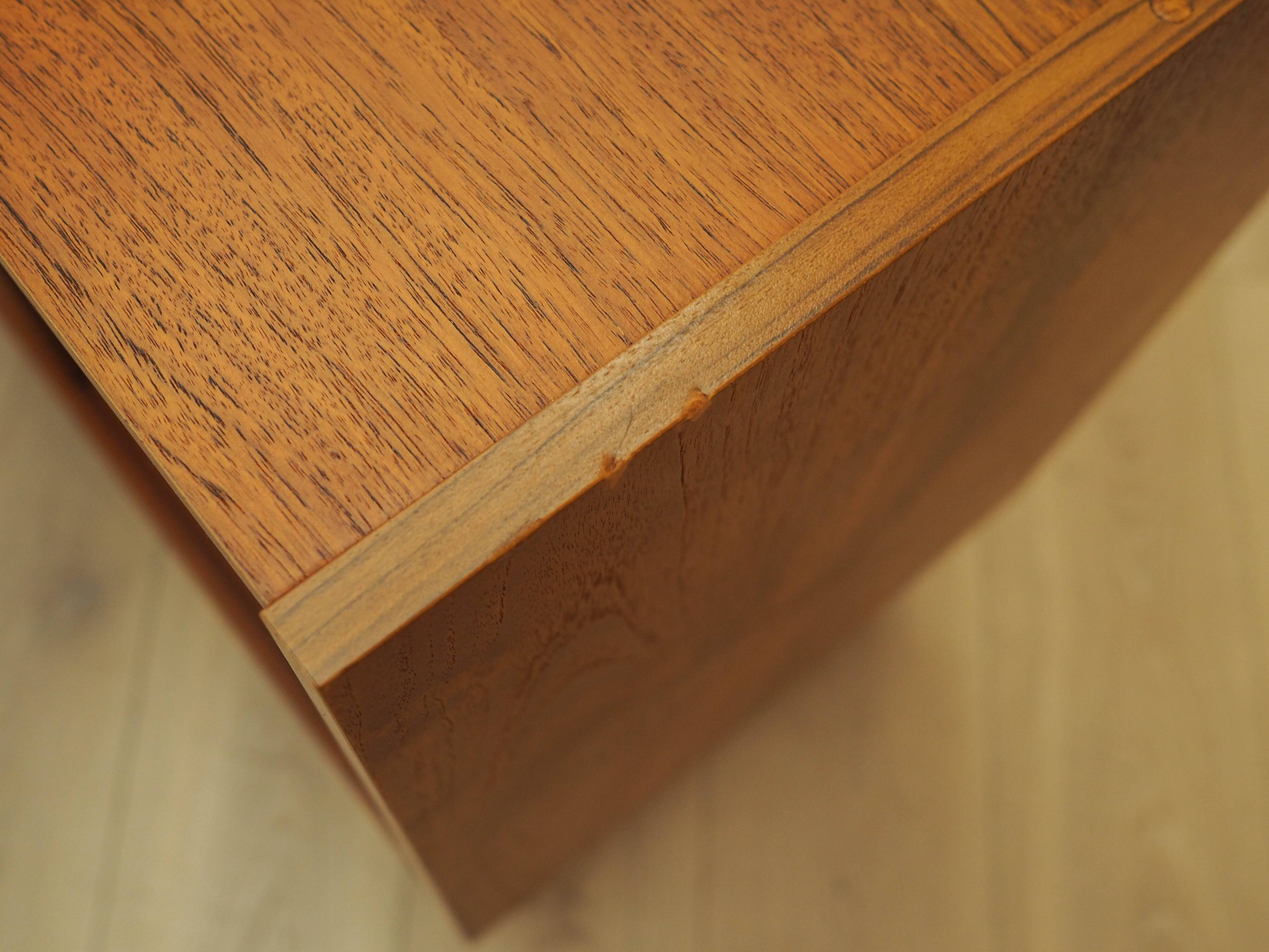 Teak cabinet, Danish design, 1970s, made in Denmark