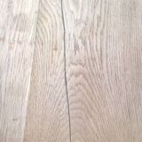 Minister's desk in solid raw oak from the 1930s