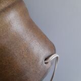 70s ceramic lamp base