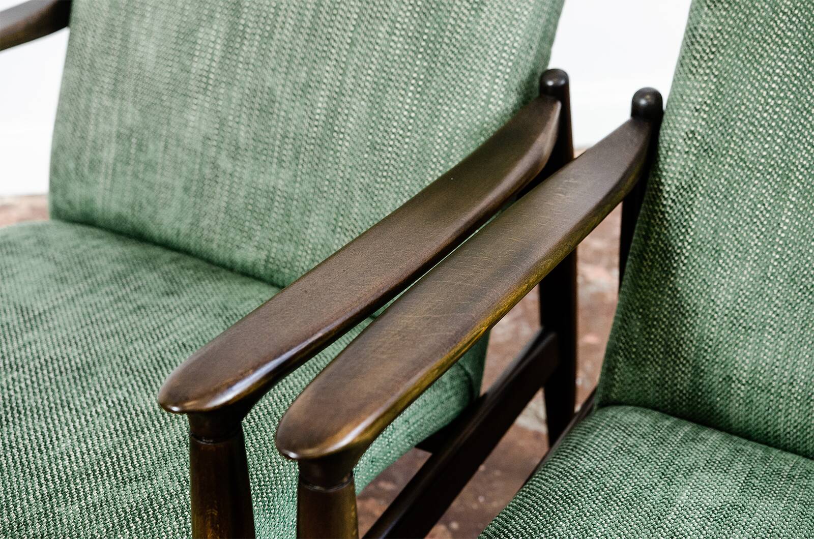 Mid-century Armchairs GFM-64 by Edmund Homa, Poland, 60's