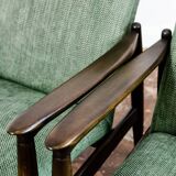 Mid-century Armchairs GFM-64 by Edmund Homa, Poland, 60's