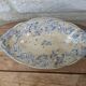 Antique U&C ceramic thorn bowl