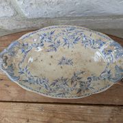 Antique U&C ceramic thorn bowl