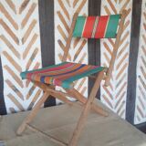 Vintage camping chair