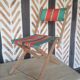Vintage camping chair