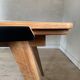 Table rectangulaire vintage en chêne