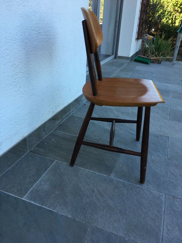 Chaise vintage scandinave