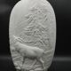 Royal Porzellan Germany KPM Bavaria Biscuit Porcelain Vase