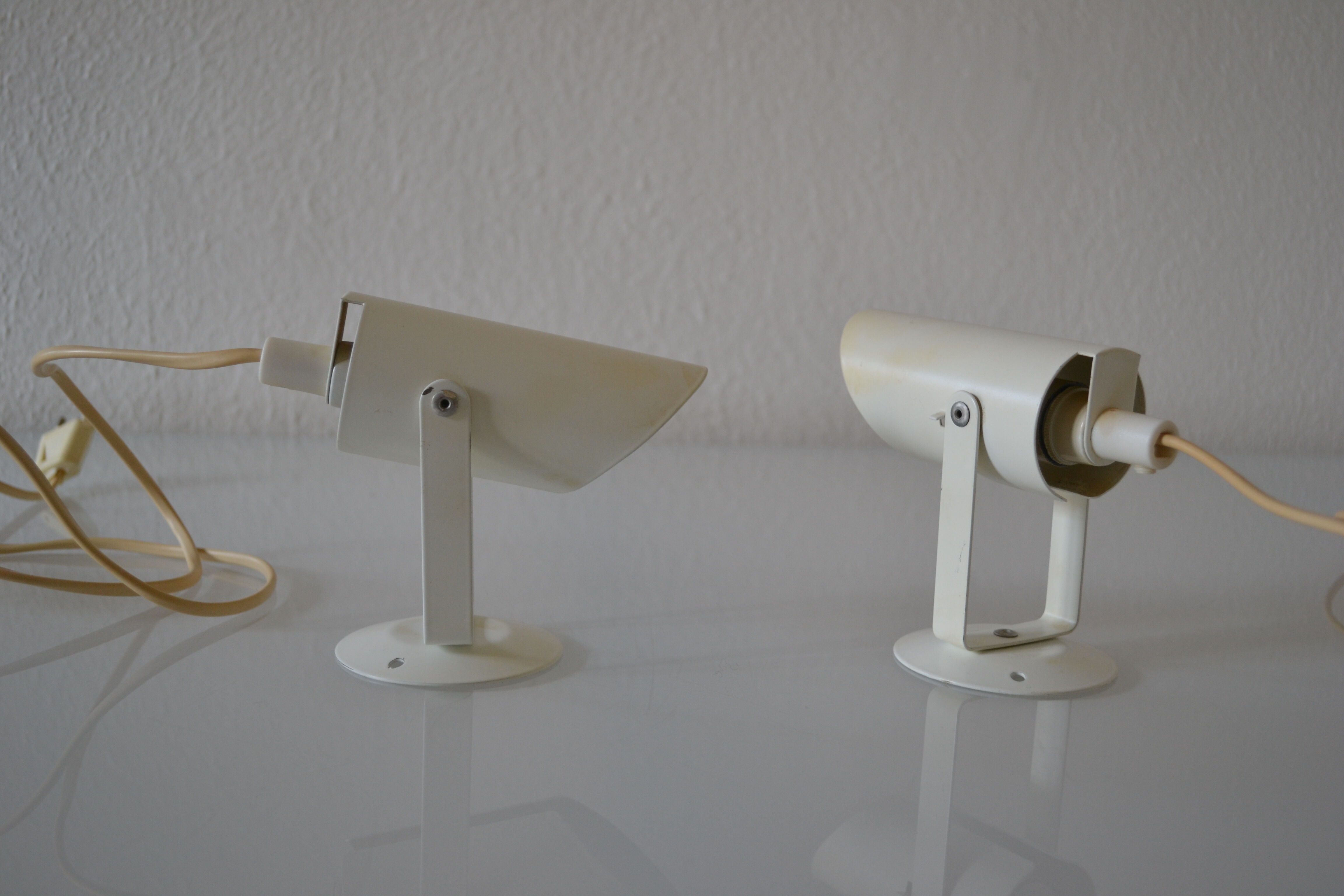 Paire d'appliques scandinaves 60's Lyfa 3009