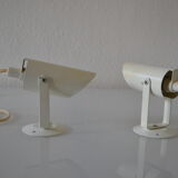 Pair of Scandinavian wall lamps 60's Lyfa 3009