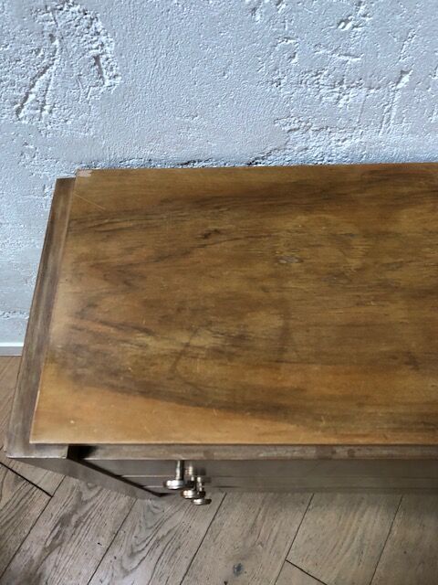 Vintage wood dresser