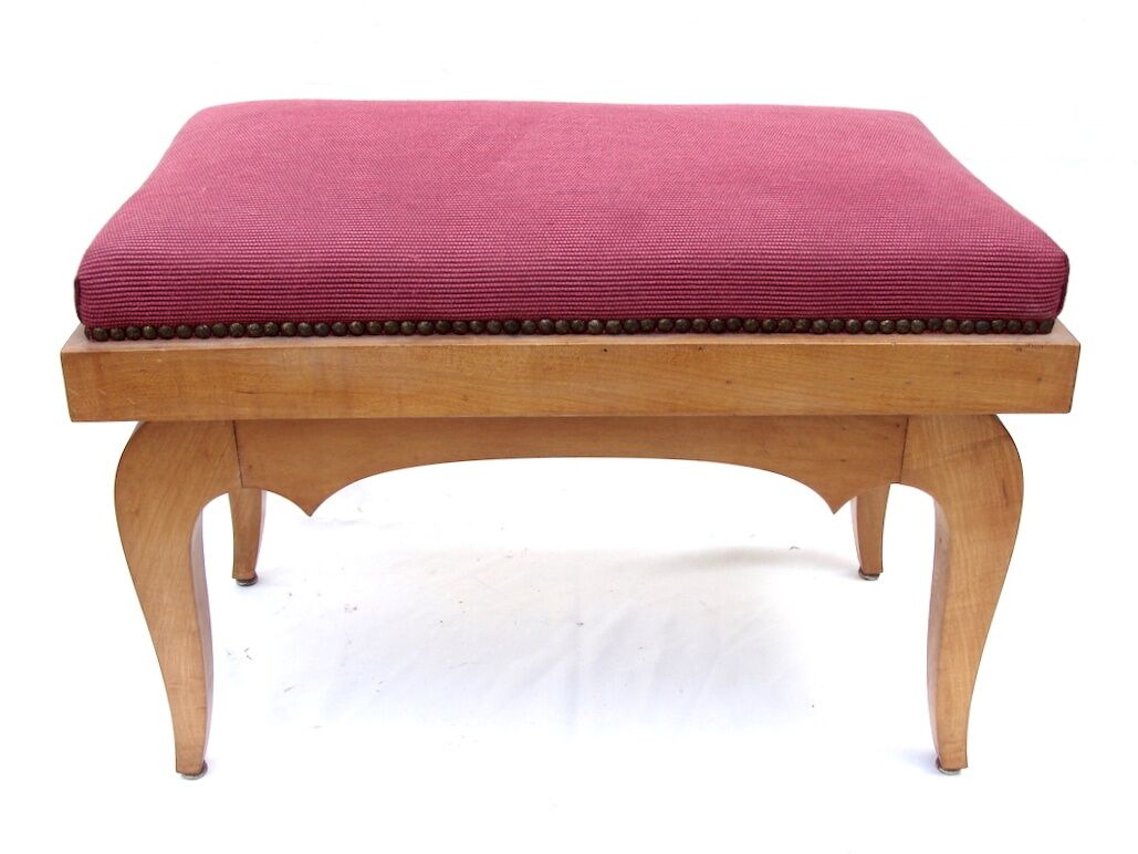 Stool 1940 in light wood