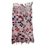Colorful Boucherouite Moroccan rug - 126 x 195 cm