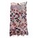 Colorful Boucherouite Moroccan rug - 126 x 195 cm