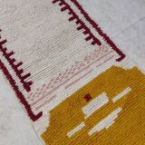 Handmade moroccan berber rug 317 x 80 cm
