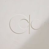 Table basse en plastique par Preben Fabricius