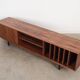 Buffet en noyer, design scandinave