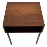 Vintage Pastoe bedside table side table 1960s teak veneer