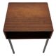 Vintage Pastoe bedside table side table 1960s teak veneer