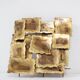 Sculpture or wall decoration in brass sheets USA circa 1970 (28 cm)