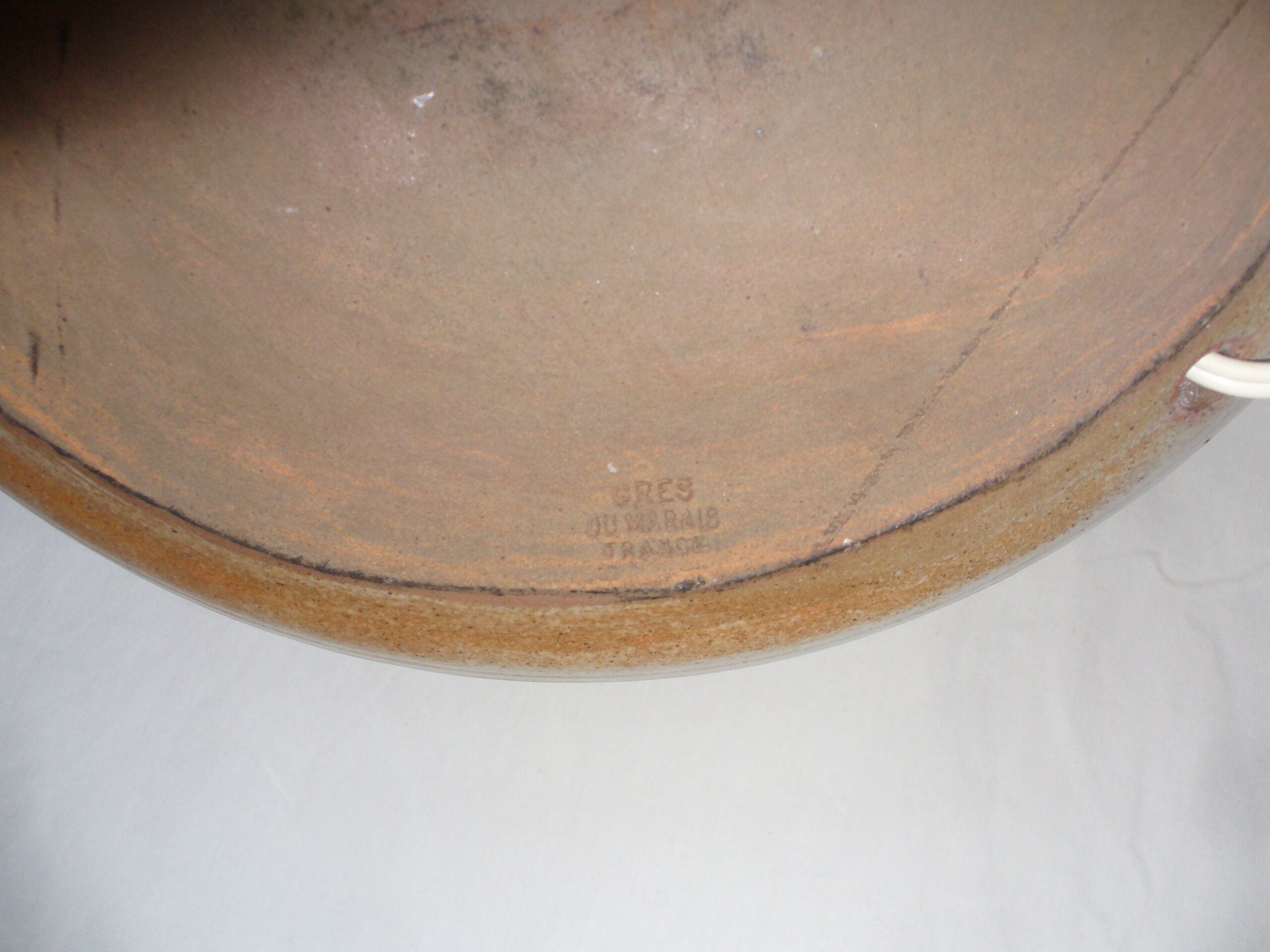 Sandstone lamp from the 1960s marsh