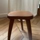 Vintage wooden stool
