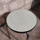 Green formica stool