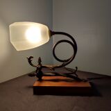 Table lamp/wall lamp old art nouveau