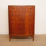 Vintage Danish chest of drawers | Teak | 7 drawers | 114 cm