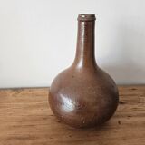 Vase en grès vintage - Vase soliflore