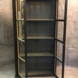 Black window. Cabinetmaker's work, twentieth century