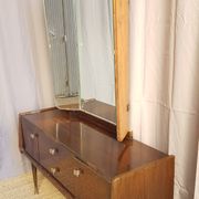 Coiffeuse vintage des années 60
