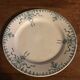 Round porcelain dish from Gien Terre de fer model "Venice"