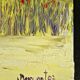 Thierry Deroyant (born in 1955) - Oil on canvas - "The countryside" - Signed