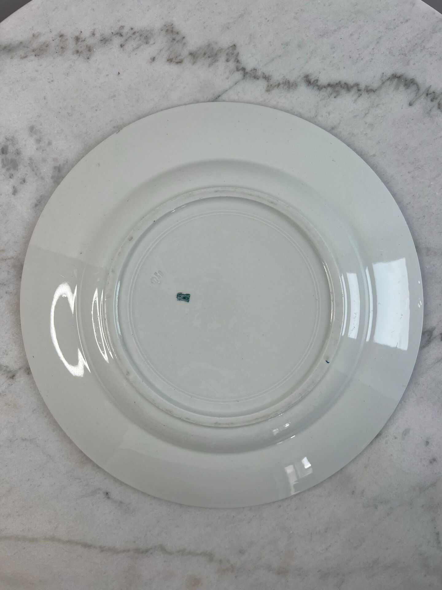 Lunéville Presentation plate
