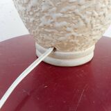 Ceramic lamp foot