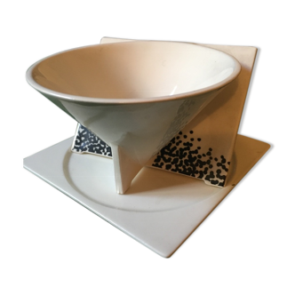 Gien earthenware "angle" service