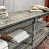 20th century draper's table in fir