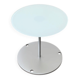 Postmodern side table from the Drift series by Walter Knoll, 1990s.