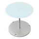 Postmodern side table from the Drift series by Walter Knoll, 1990s.
