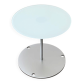 Postmodern side table from the Drift series by Walter Knoll, 1990s.