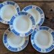 5 Deep Plates KG Lunéville "Gérardmer" (1920-1930)