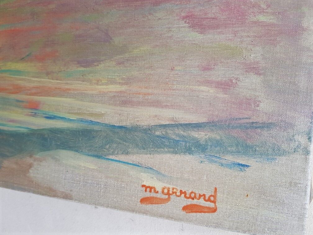 Sunset in the North Sea Maud Gérard