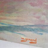 Sunset in the North Sea Maud Gérard