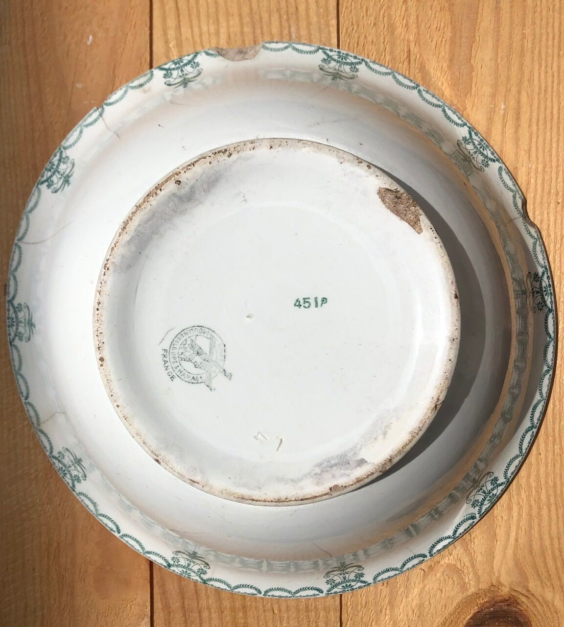 Salad bowl Moulin des Loups et Hamage