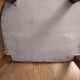 Set of 6 antique chairs - Art Deco style - Wood burl and leather