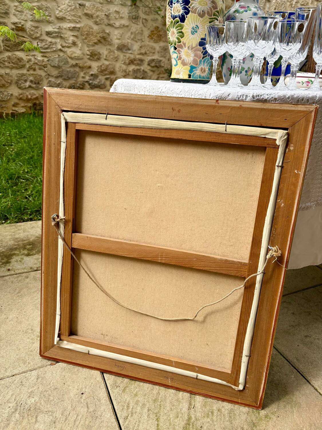 Canvas reproduction painting