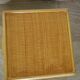 Woven rattan chest, wood and bamboo, 1980s