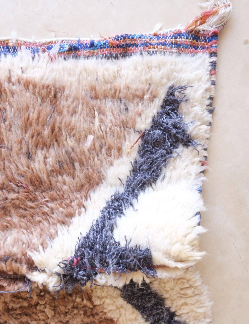 Small Berber Rug - 116 x 61 cm